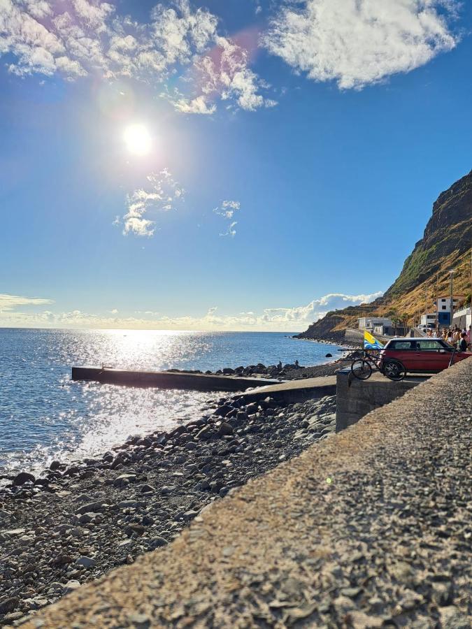 Vila Castro Estreito Da Calheta Bagian luar foto