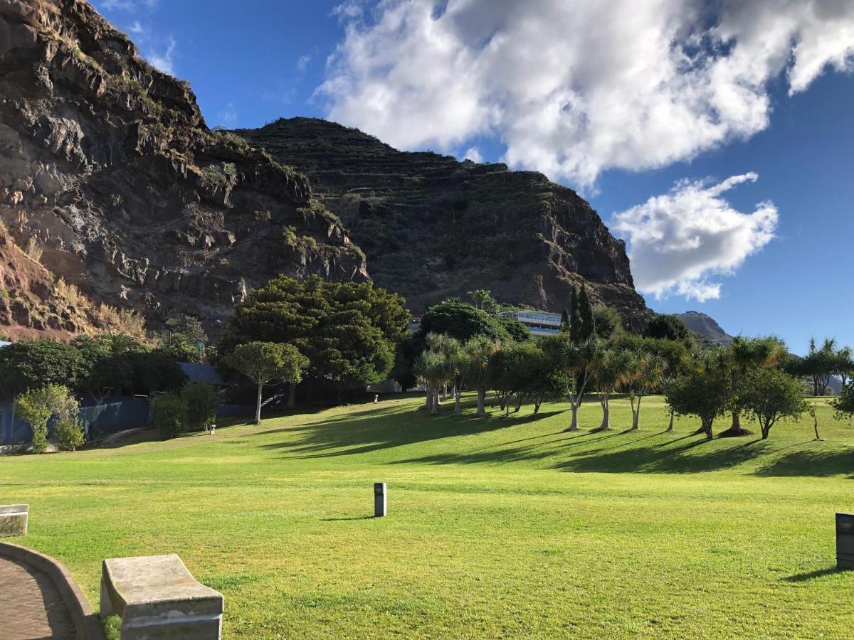 Vila Castro Estreito Da Calheta Bagian luar foto