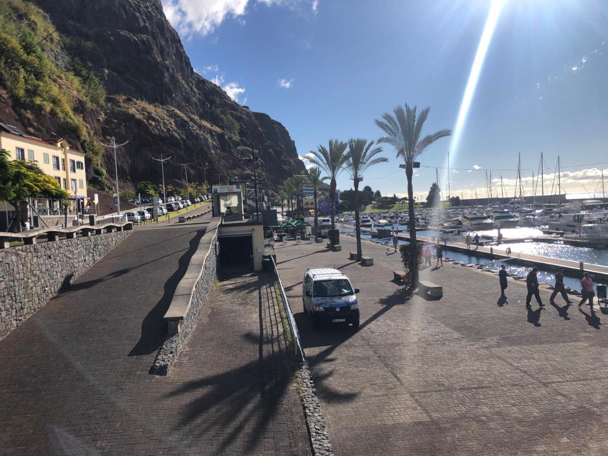 Vila Castro Estreito Da Calheta Bagian luar foto