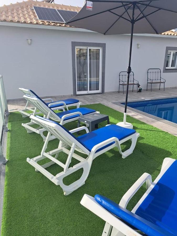 Vila Castro Estreito Da Calheta Bagian luar foto