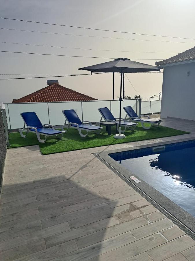 Vila Castro Estreito Da Calheta Bagian luar foto